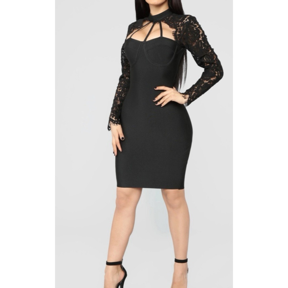 Fashion Nova- Tonight is Our Night Mini Dress